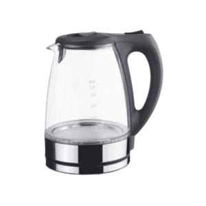 Electric kettle with 1.7Liter capacity