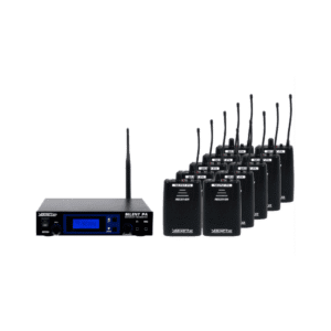 Wireless Audio Broadcast System - Solo Set